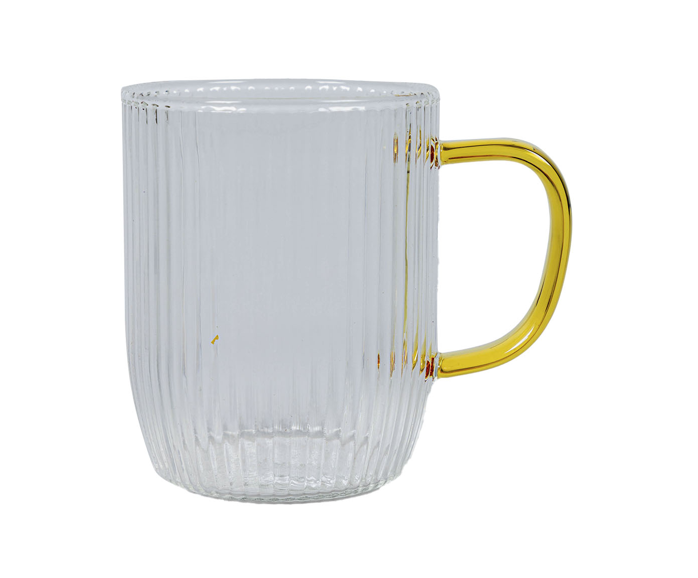 Caneca Canelada Bege - image 0