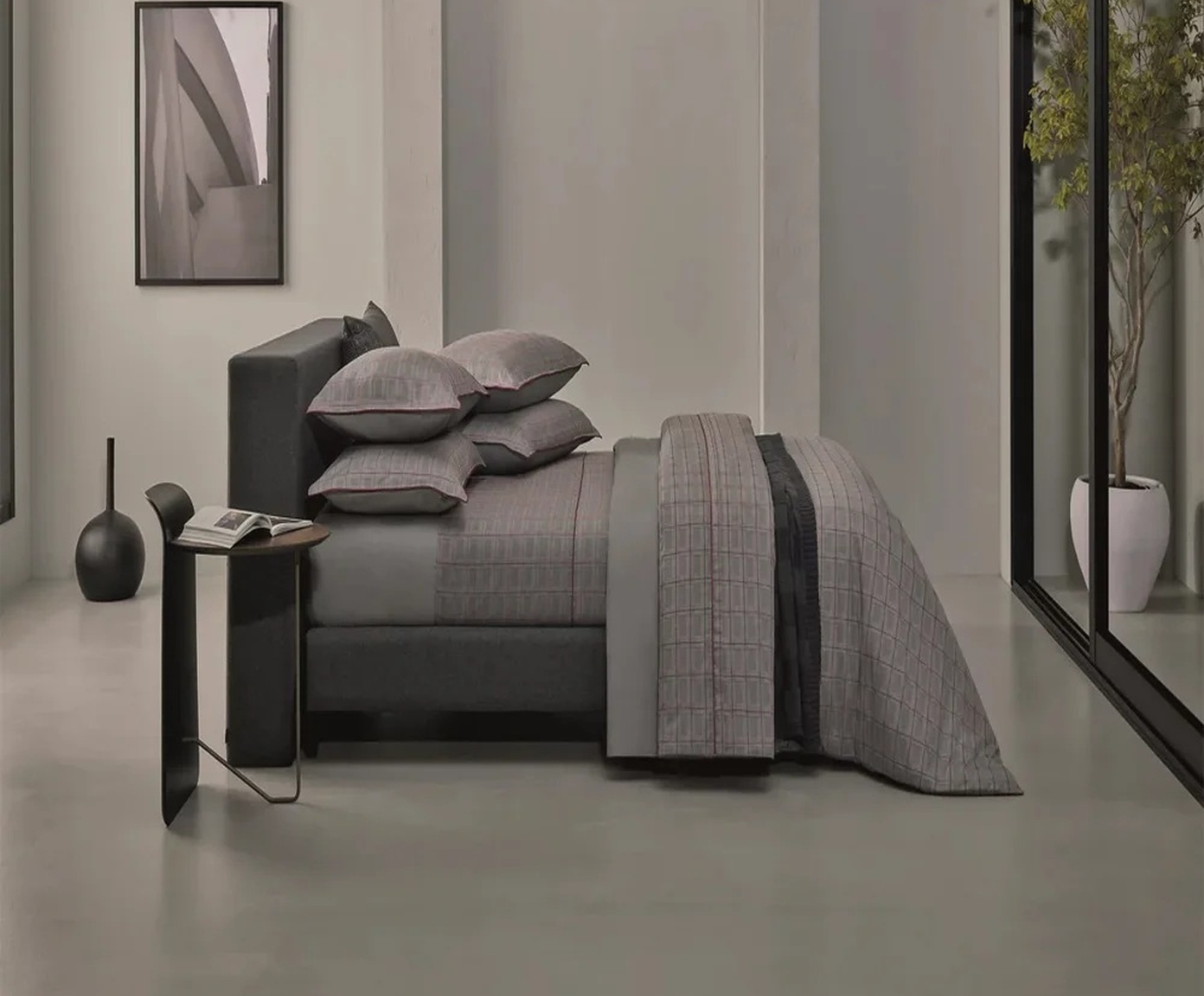 Jogo de cama Estampado The Glen 300 fios image number 4
