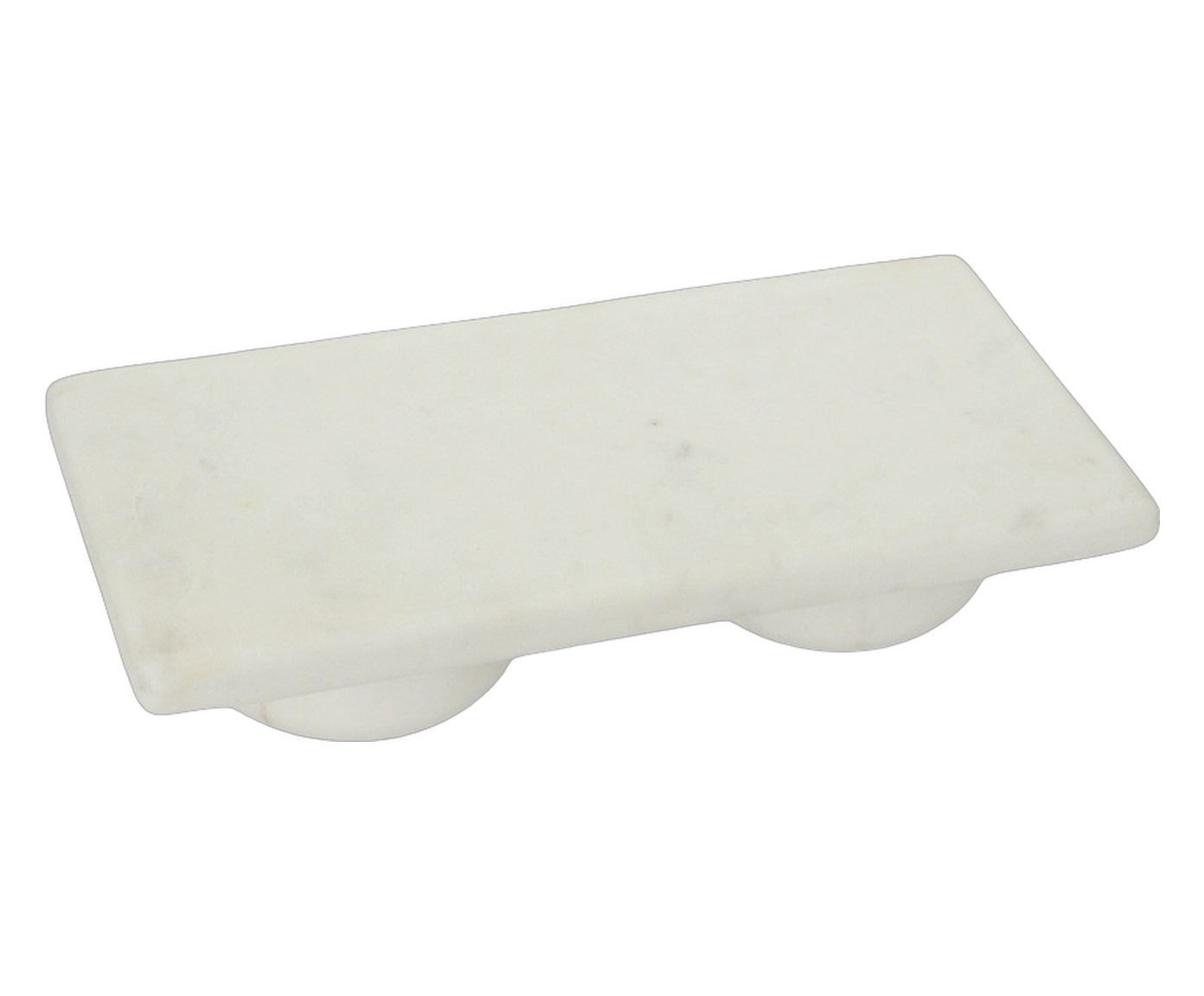 Bandeja Decorativa Carven Branco e Cinza - image 0