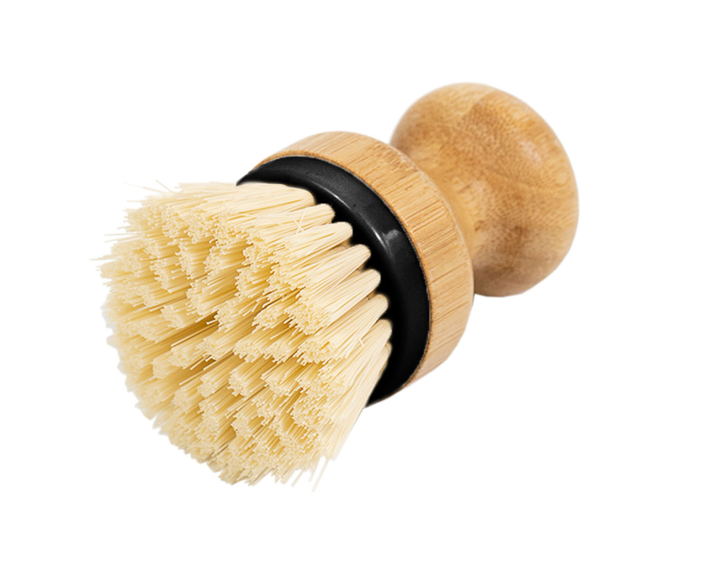 Escova de Limpeza com Pega em Bambu Oikos Preto - image 1