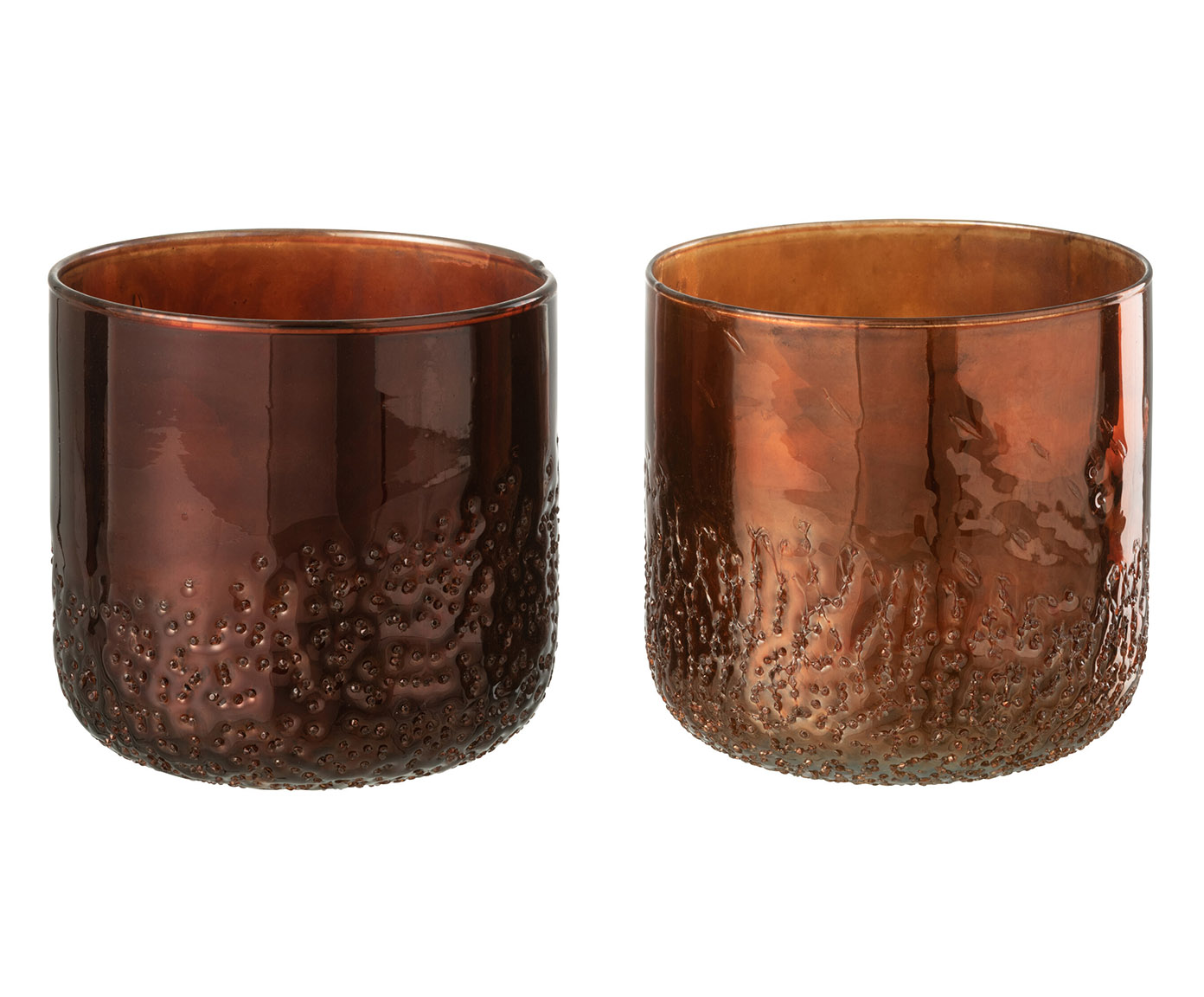 Jogo de Vaso Mirror Cobre - image 0