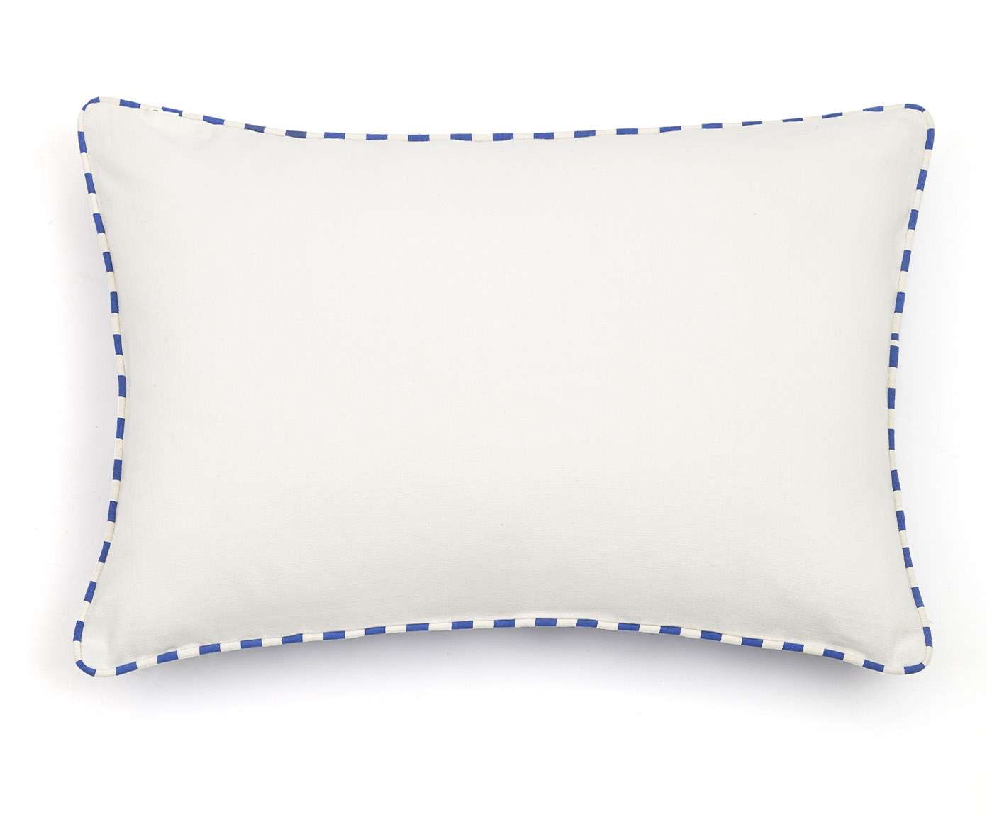 Capa de Almofada Listrada Azul - image 1