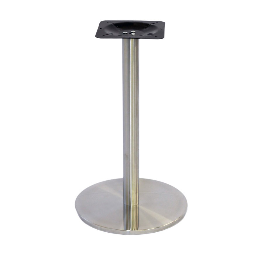 Base para Mesa Bistr&ocirc; em Inox Rounded - image 0