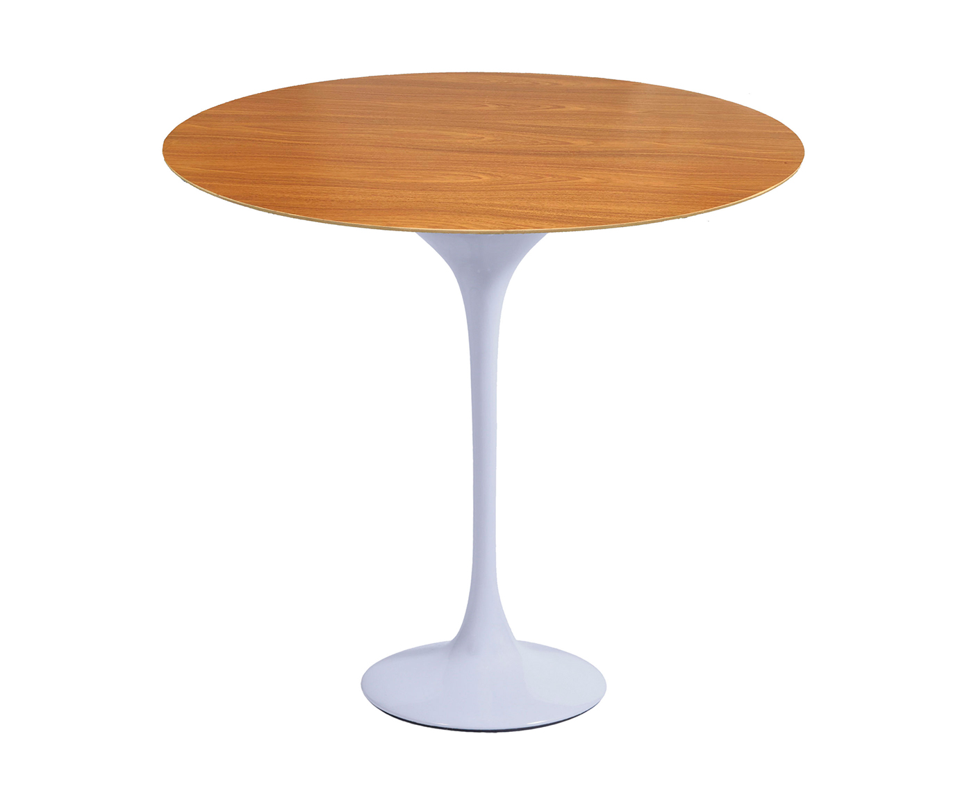Mesa Saarinen Lateral Oval Freij&oacute; Base Branca - image 0
