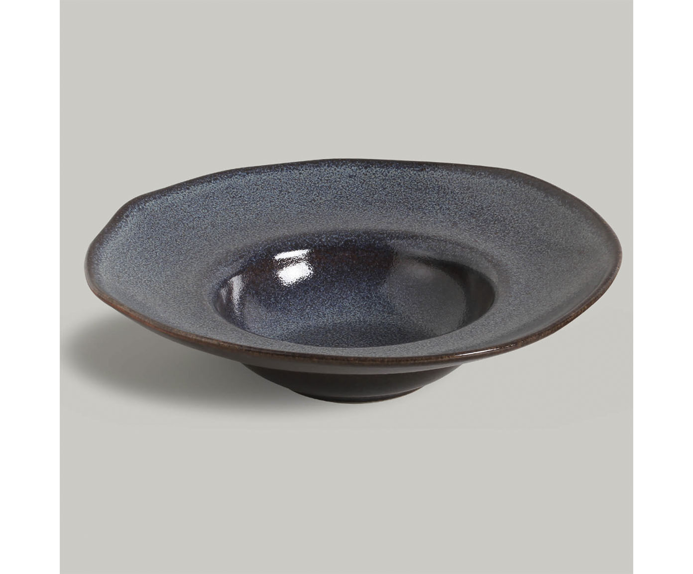 Jogo de Pratos para Massa Org&acirc;nico Titanium Azul Escuro - image 1