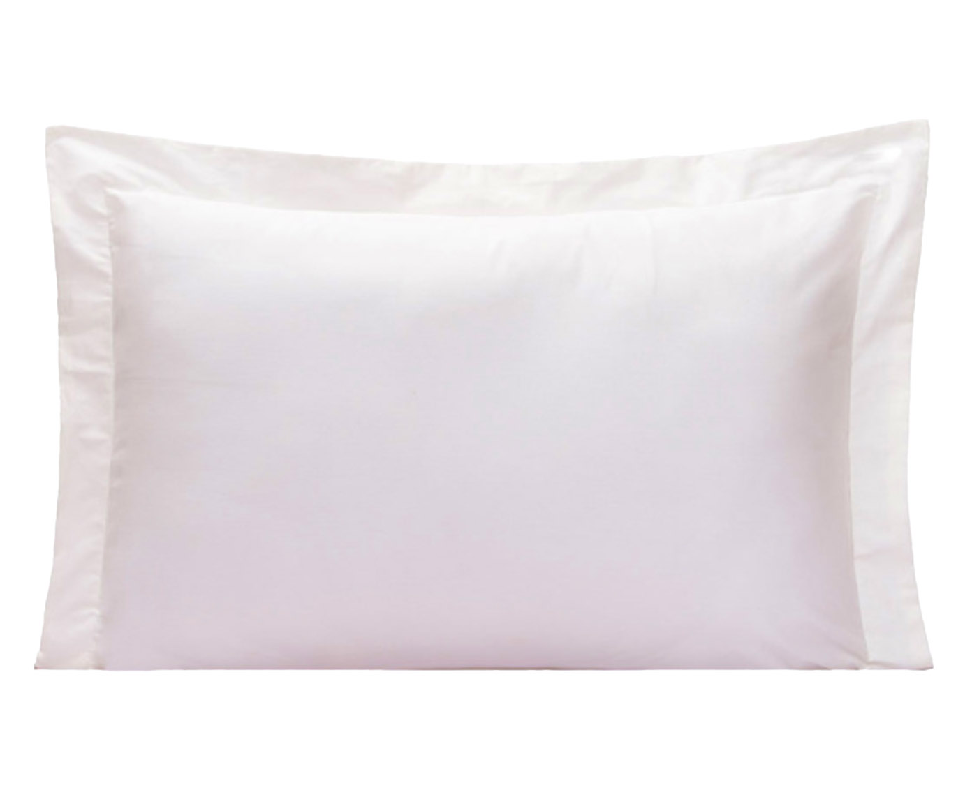 Fronha Avulsa com Debrum Tous Les Jours Off-White 200 Fios - image 0