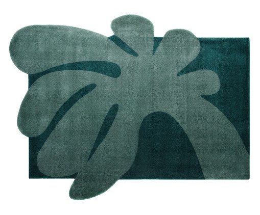 Tapete Floresta de Tarsila do Amaral Verde - image 0