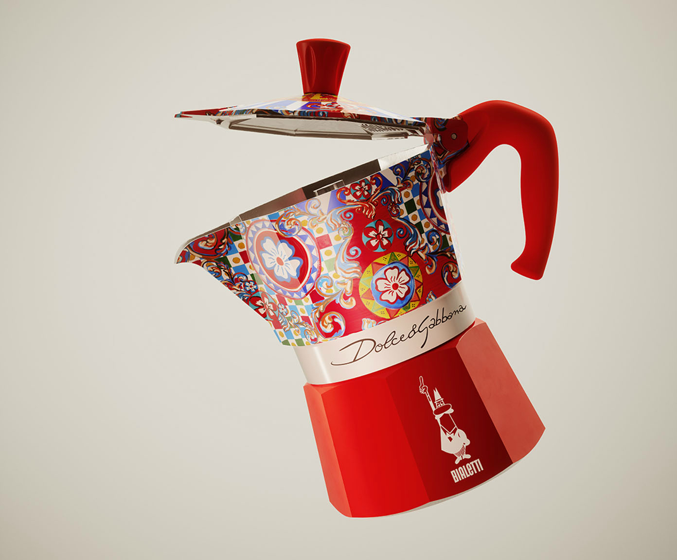 Cafeteira Moka Express Dolce&Gabbana image number 3