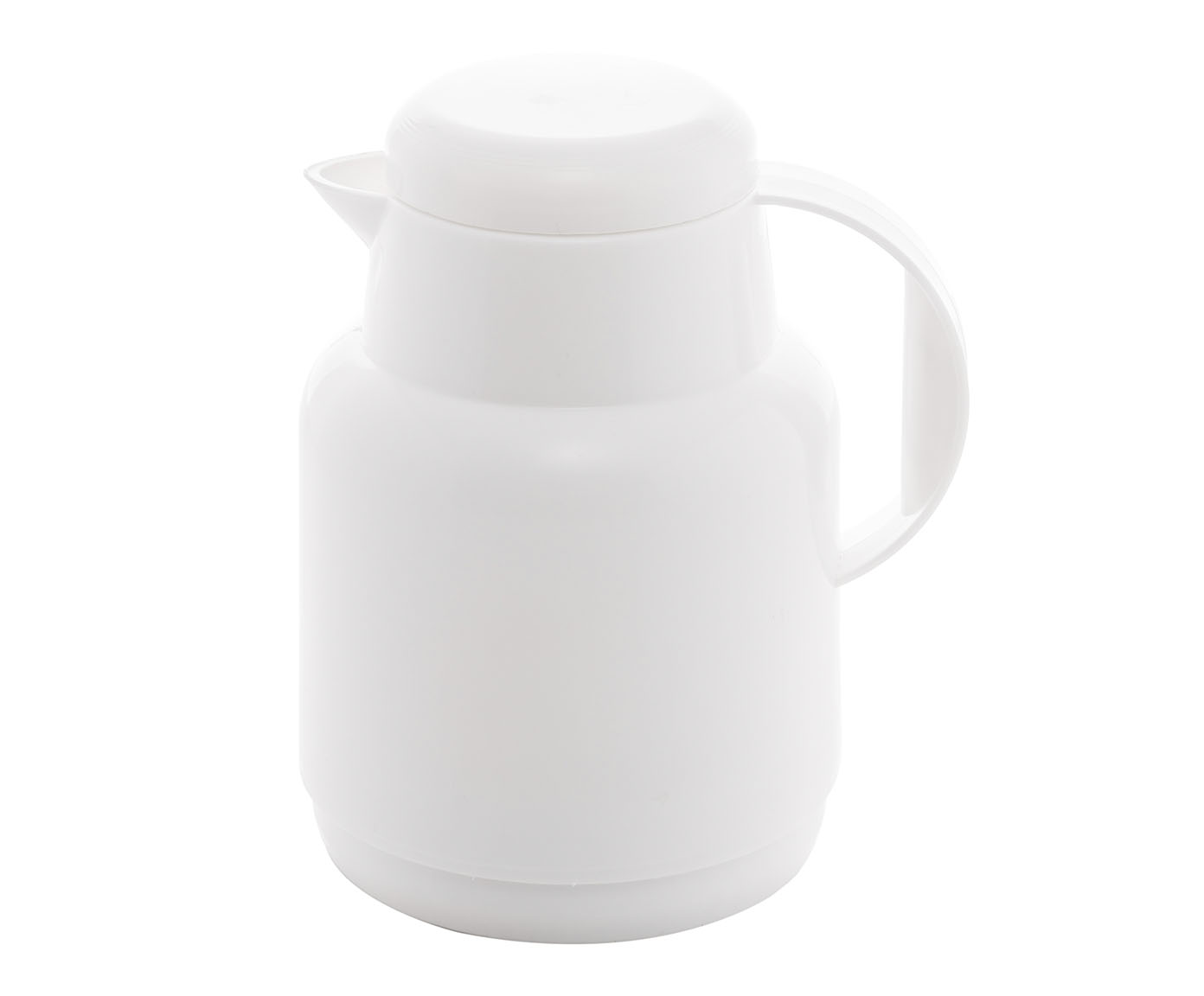 Garrafa T&eacute;rmica Basic Branca - image 0