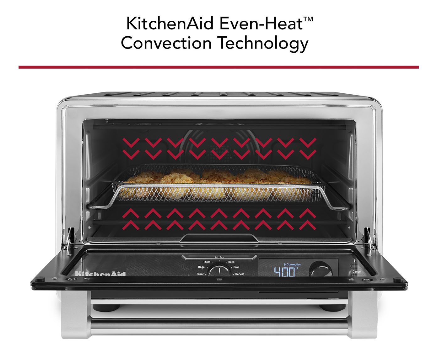 Forno com Air Fryer e Acess&oacute;rio para Pizza Kitchenaid image number 4