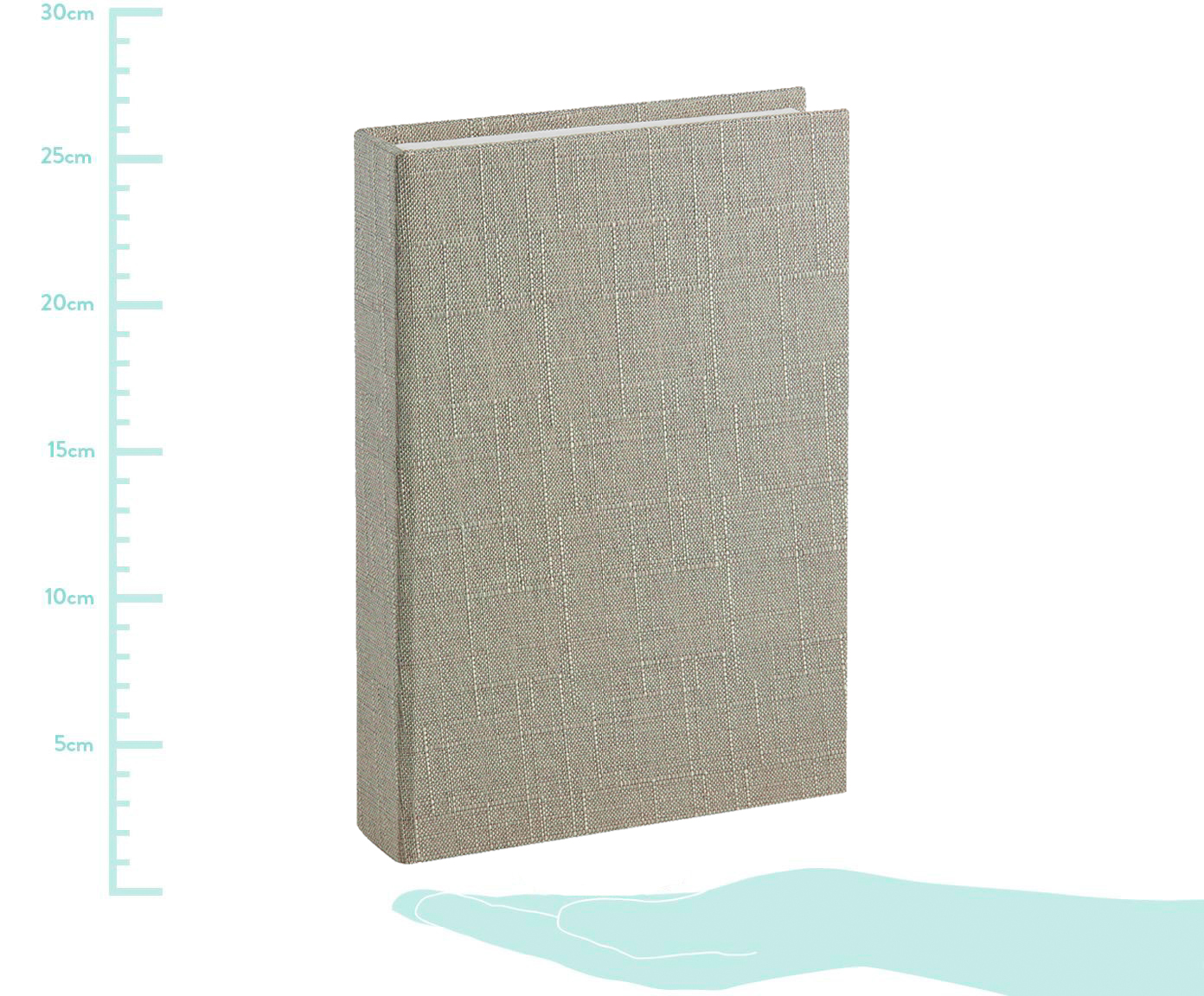 Book Box Callie - Cinza image number 3