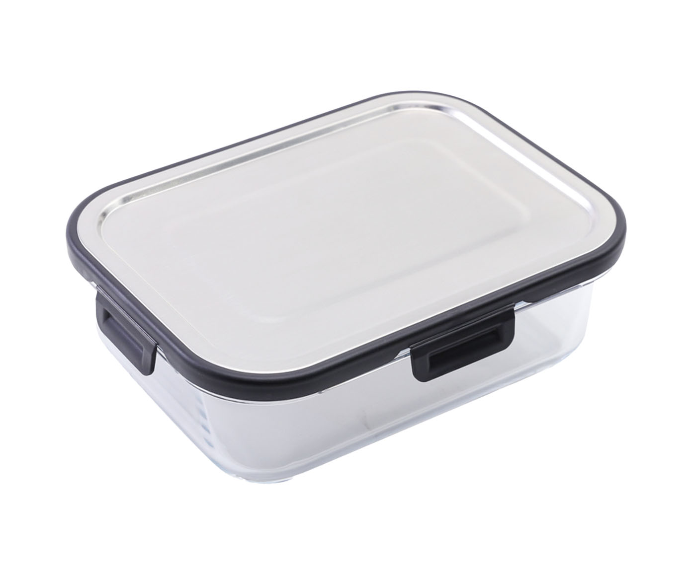 Pote Herm&eacute;tico de Vidro Incolor - 1500ml - image 0