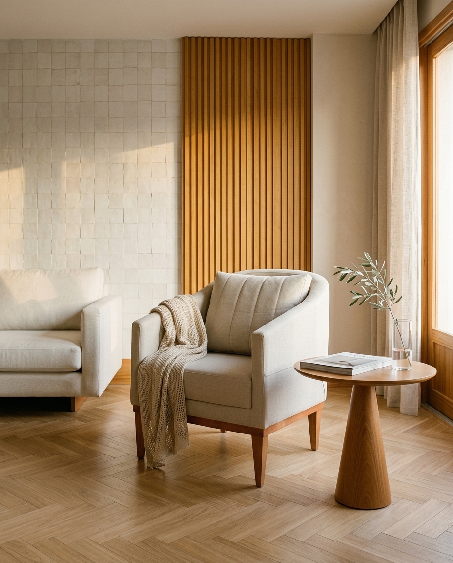 Poltrona Agatha Natural Bege image number 4