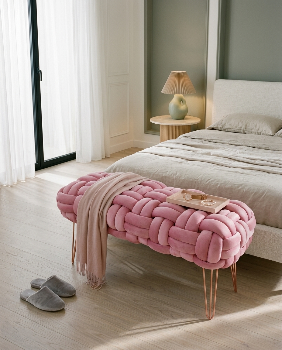 Recamier Casa Rosada Rosa Chiclete image number 7